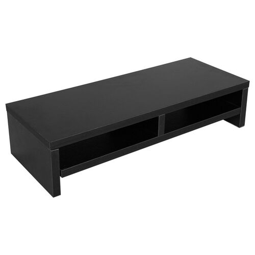2-Tier Desktop Monitor Stand Shelf Computer Monitor Riser La