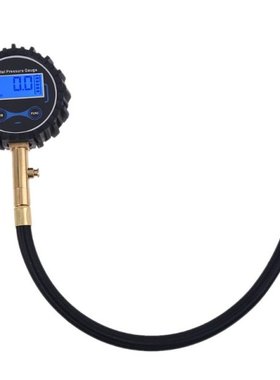 Digital Tire Pressure Gauge with Deflation function 32cm 12i