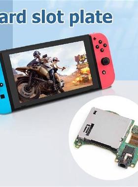 Game Console Card Slot Board Replacement Repair Part Game