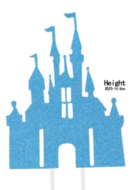 Ice and snow country baking cake furnishing articles aisha