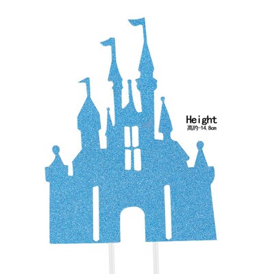 Ice and snow country baking cake furnishing articles aisha