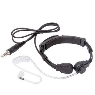 Walkie Talkie U94 PTT Neck Throat Mic Earpiece Radio
