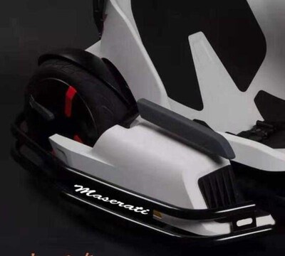 Bumper for Ninebot Gokart Kit Kart Kit Refit Scooter left an