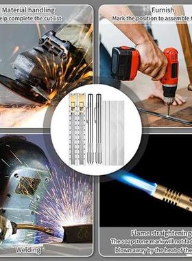 Soapstone Holder Soapstone Pencil Round Flat Aluminum Weldin