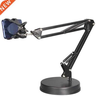 Tablet Gooseneck Floor Stand Height Adjustable, Cell Phone B