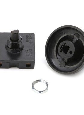 4-Position 3-Speed Fan Selector Rotary Switch Governor with