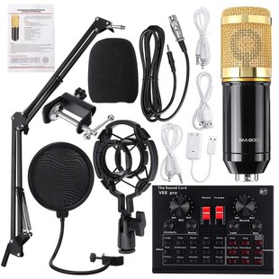 Professional microfone BM 800 Karaoke Microphone Condenser M