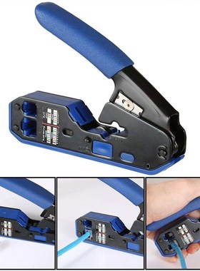 RJ45 Crimping Tool, Network Crimping Tool, Wire Stripper, Wi