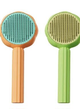 Grooming Brush Self Cleaning Slicker Comb for Shedding