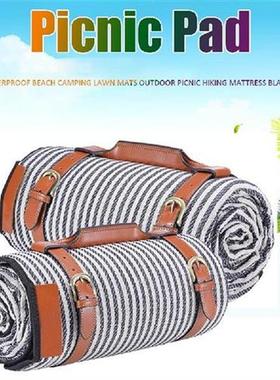 1.5x2m Waterproof Beach Camping Lawn Mats Outdoor Picnic