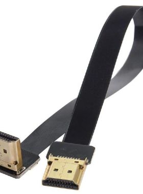 Fpv Hdmi Male To Up Angled 90D Hdmi Male Hdtv