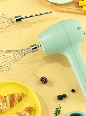 Portable Hand Mixer Electric Wireless Food Blender 3 Speed M