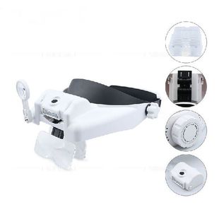 Headband 2.5X Functional Multi 1.5X Loupe Magnifier