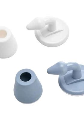 Mute Non-Punch Silicone Wall Absorption Anti-Bump Door Holde