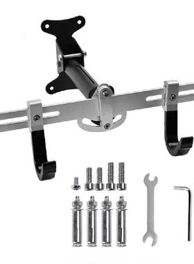 Bicycle Wall Mount Horizontal Adjustable Hook Balance Car