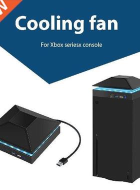 Game Console Air Cooling Base Stand For Xbox Series X