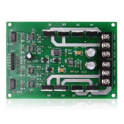 Motor Driver Module bod H-bridge DC MOSFET IRF3205 3-36V 1