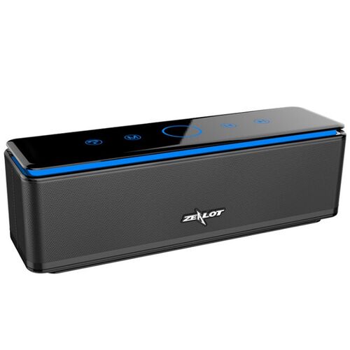 ZEALOT S7 Contact Control Bluetooth Speaker Subwoofer Portab