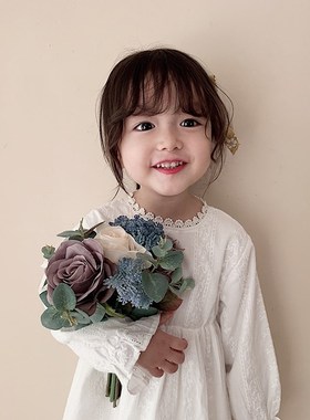 Girls'dresses Babies' Super Occidental Style Childre