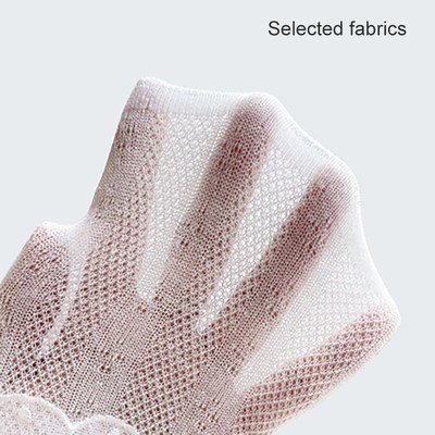 0-8 Years New Summer Thin Baby Girl Socks medium tube