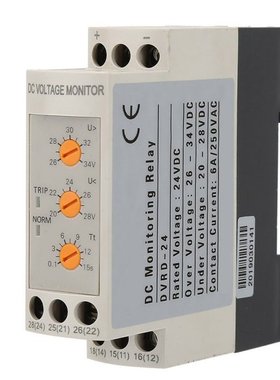 DVRD 12/24/48V Overvoltage Undervoltage Protector Circuit Br