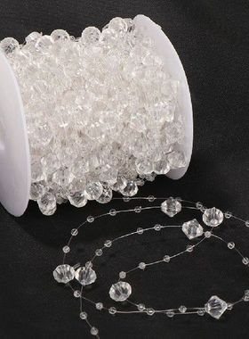 Blesiya Crystal Strands Crafts Garland Line Bead for