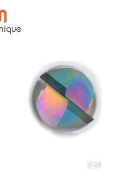 1PC woodwork milling cutter UP & DOWN Cut 2 Flutes Spira