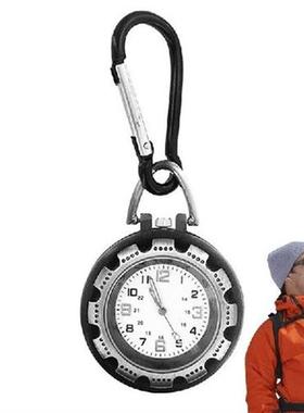Pocket Watch Digital Climbing Hanging Watch For Women