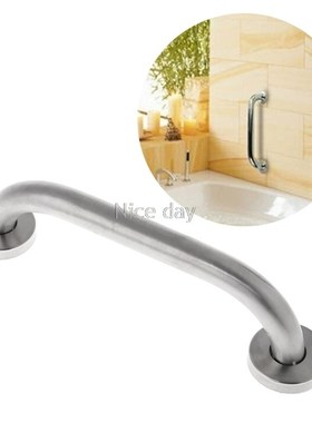 Stainless Steel Bathroom Shower Support Wall Grab Bar Safety