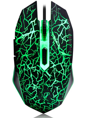 USB Optical Wired Gaming Mouse Computer PC Laptop Gamer Mice