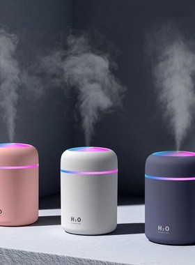 300ml Air Humidifier USB Ultrasonic Aroma Essential Oil Diff