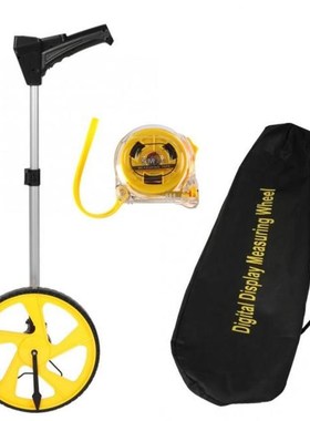 Electronic Protractor Digital Distance Measuring Wheel Measu