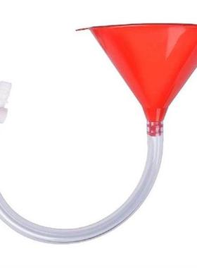Head Red Rush Beer Bong Funnel With Valve For Bar Beer