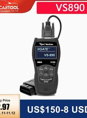 Diagnostic tool VS890 Auto Scanner Vgate VS890 OBD2 CAN-BUS