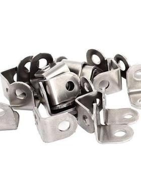 Shelf 18x18x14mm Angle Brackets Corner Braces Supports 25pcs