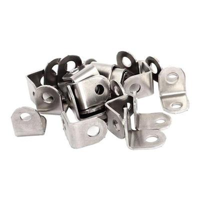 Shelf 18x18x14mm Angle Brackets Corner Braces Supports 25pcs