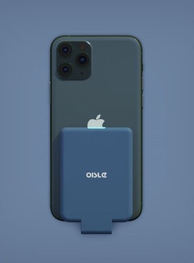 OISLE slim Battery Charger Case For iPhone12 pro mini max E