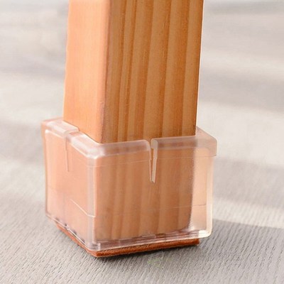 8Pcs/Lot QDRR Table Chair Leg Mat Silicone Non-slip Table Ch