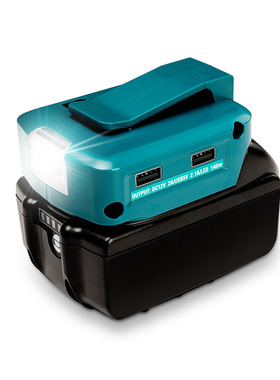 Adapter LED Working Light For Makita 14.4V/18V Li-on Battery