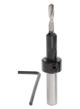 Utoolmart 2pcs Woodworking Tools Alloy Steel Counter Bore Sc