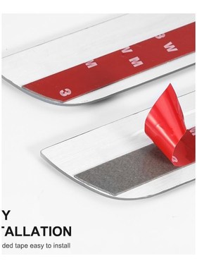 LED Door Sill Compatible For Customized Car Model Streamed L