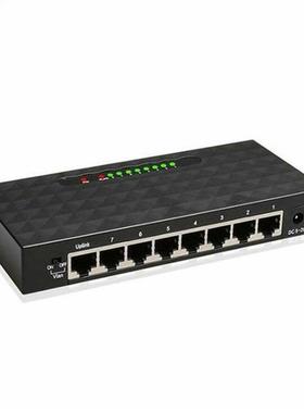 8Port Gigabit Switcher Ethernet Smart High Performance 1000M