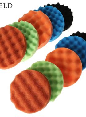 5pcs 6/7 Inch Sponge Buffing Polishing Pad Foam Buffer Pads