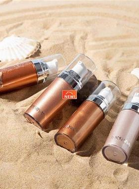 Gold Tube Concealer Liquid Waterproof Foundation Cream body