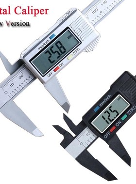 Digital Vernier Calipers 150mm 6inch LCD Electronic Caliper