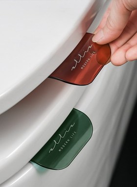 New Toilet Seat Holder Lifter Sanitary Closestool Seat Cove