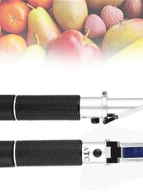 Dual Scale Sea Water Salinity Refractometer Meter Salimeter