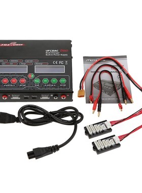 Brand New Ultra Power UP120AC DUO 120W/100W LiIo/LiFe/NiMH/