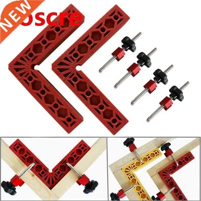 90 Degrees L-Shaped Auxiliary Fixture Woodworking Splicing B