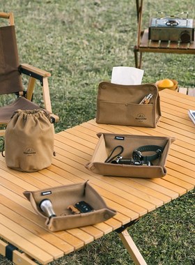 Canvas tray outdoor camping travel equipment accessories dai